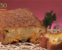 Ce cake aux 3 fromages est à présenter en toute occasion ! Une recette très facile et délicieuse ...