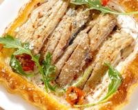 Une délicieuse tarte aux sardines. Une recette du Chef Eric Reithler.