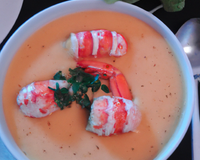 Bisque de homard au thermomix maison