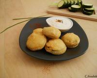 Des petits beignets bien moelleux et très légers idéals en apéro comme en plat avec une salade.