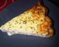 Une quiche légère au bon goût de surimi.Une recette proposée par Fontaniol.