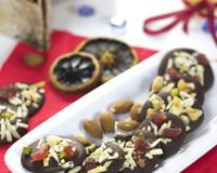 De délicieux chocolats pour la table de Noël.
Une recette réalisable au Cuisine Companion.