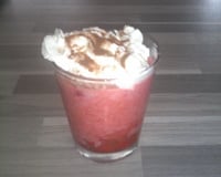 Mousse à la fraise économique