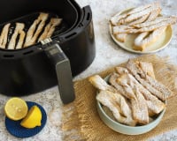 Bugnes au Airfryer
