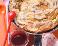 Crêpe-gâteau aux pommes