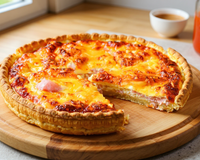 Pizza feuilletée