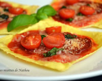 Minis-pizzas lasagnes