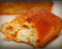 Cake fromage de chèvre tomates séchées