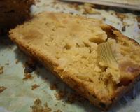 Cake (sucré) au fenouil et au citron