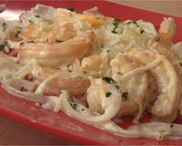 Crevettes au lait de coco