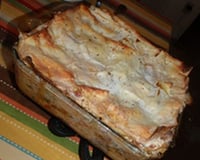 Lasagnes aux épinards