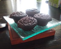 Cœur coulant au chocolat