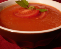 Soupe tomates pomme