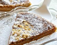 Un délicieux croquant au kaki persimon, une recette facile, originale et légère !