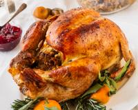 Un vrai chapon pour noël mais une recette un peu modernisé.