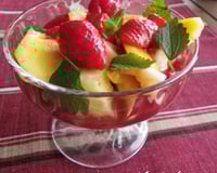 Salade de fruits gourmande