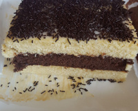 Napolitain au chocolat noir