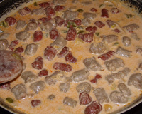 Chipos et merguez