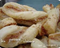 Torsades apéritives jambon sec et comté