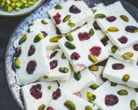 Barre glacée au yaourt