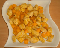 Une recette sucrée/salée et gourmande!