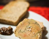 Foie Gras aux Epices de Noël et Vieil Armagnac, Cuit au Torchon au Thermomix