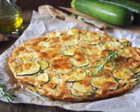 Comment faire une Scarpaccia, cette galette aux courgettes et parmesan originaire d’Italie ?