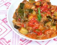 Confit de ratatouille