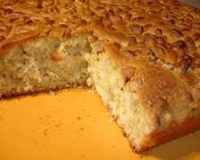Gâteau moelleux aux pignons de pin