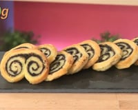 Palmiers à la tapenade