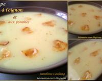 Une délicieuse soupe sucrée salée facile à préparer.