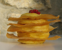 Pomme feuilletée