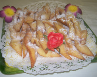 Bugnes ou beignets de carnaval