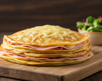 Crêpes au jambon facile