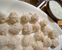 Duo Surimi et Radis Noir