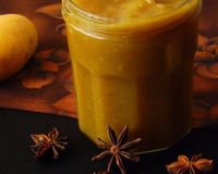 Confiture de pommes de terre à la vanille, cannelle et badiane