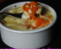 Gratin de crozets, potiron et Saint-Nectaire