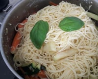 Carbonara végétarienne