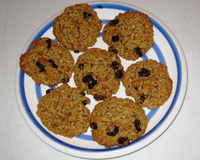 Cookies aux raisins et à la cannelle