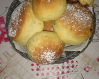 Beignets au chocolat blanc