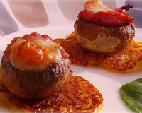 De jolies tapas raffinées et réalisées avec des ingrédients d'origine italienne !