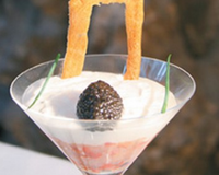 Recette de Nicolas Frion " Restaurant Le Chapon Fin - Bordeaux