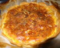 Quiche salée