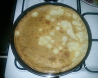 Crêpe onctueuse