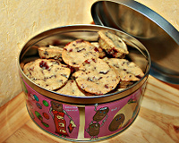 Cookies aux carambars caramel et pépites de chocolat