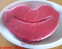 Gâteau 'Rouge Baiser"' : Fête des Mères !