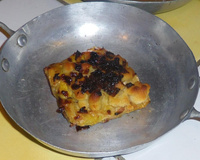 Crumble à la confiture d'oignons
