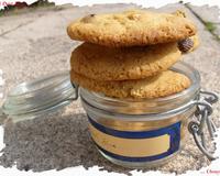 Dans ces cookies, l'alliance du chocolat noir et du chocolat blanc avec le petit gout de la noix de coco ! Juste un petit bémol, je les ai un peu trop cuit à mon gout,…