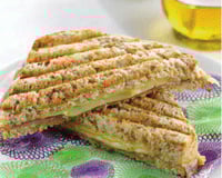 Croque monsieur au Comté et au jambon