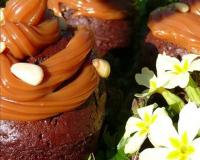 Une tuerie au chocolat noir avec du dulce de leche